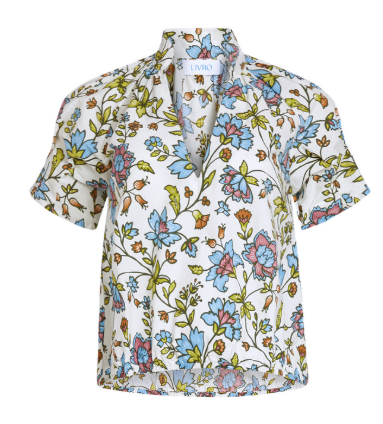 Merrit SS Top in Oasis