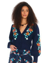 Piper Cardigan in Navy