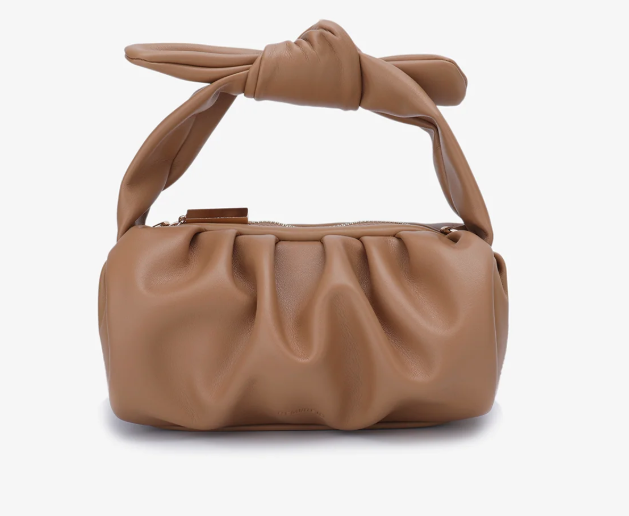 RRdarlt Darylette Bow Bag in Light Tan