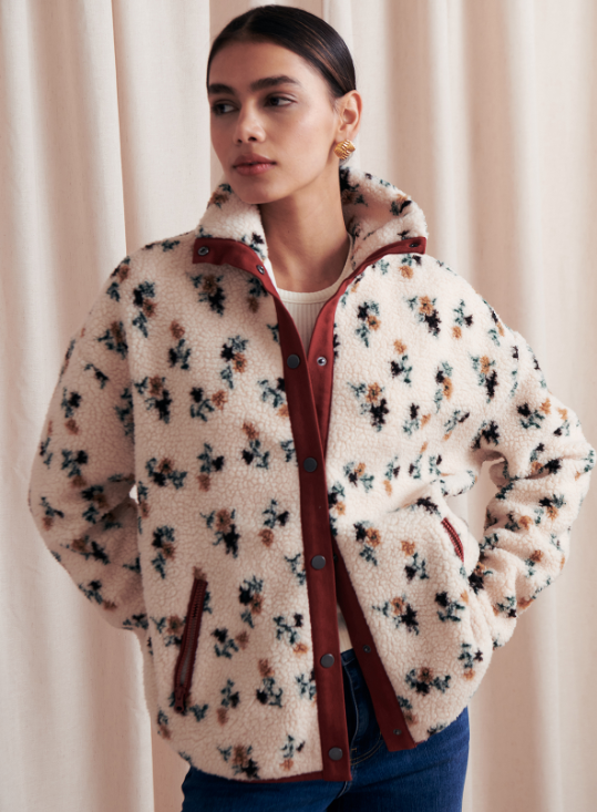 Saf125916 Aliza Fleece Jacket