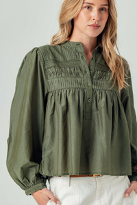Su2539204 Arya LS Blouse in Cyprus