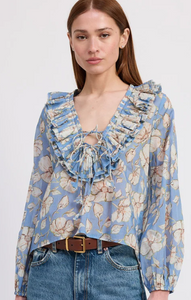 ESiei4819 Maryam Floral Top