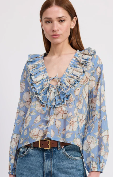 ESiei4819 Maryam Floral Top