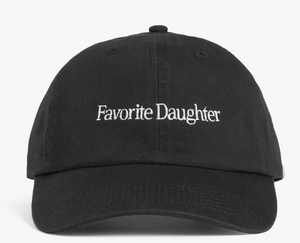FD Classic Logo Baseball Hat in Black