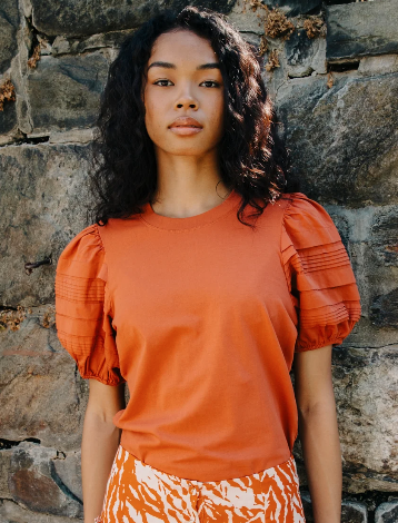 LTL Dylan Tee in Cinnamon