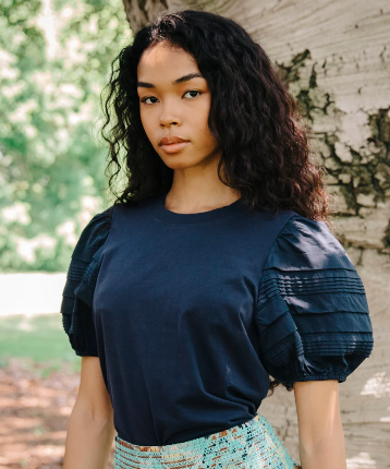 LTL Dylan Tee in Pagent Blue