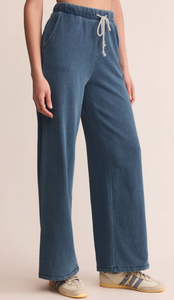 Hunter Knit Pant in Vintage Indigo