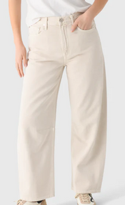 Miro Relaxed Jean in Almondette