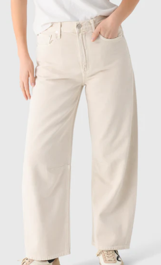 Miro Relaxed Jean in Almondette