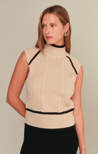 Joe Turtleneck Contract Tank Sweater