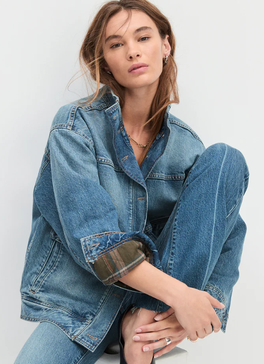 FD45fc7ab7018 Margot Denim Jacket