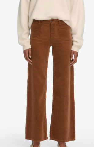 Frlspip820 Le Slim Palazzo Modernist Pocket in Maple Brown