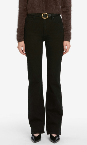 Fr3004893 Arrow Hi Rise Boot Jean in Black