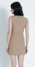 Load image into Gallery viewer, KG34015 Zara Mini Dress in Camel
