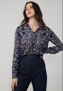 Gf450vgt Florence Blouse in Mystic Meadow