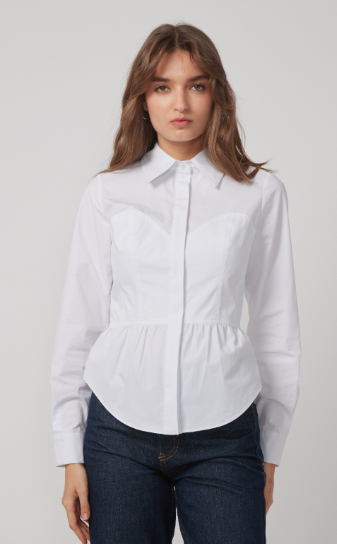 Gf485cps Haven LS Blouse