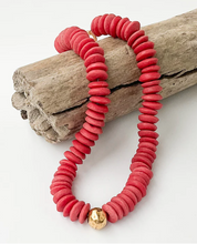 Load image into Gallery viewer, Stone Beaded Necklace
