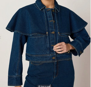 Cm25fa10747 Clarke Cape Jacket