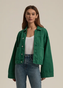 Fd45ftreem7023 Oliver Jacket in Emerald