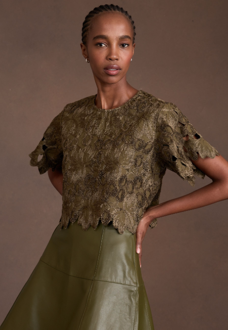 Pelumi Top in Clover