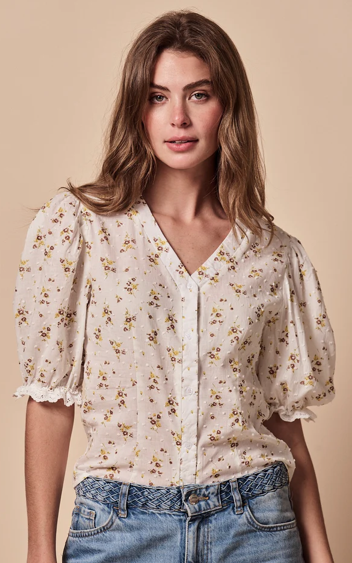 The Callie Ditsy Floral Top