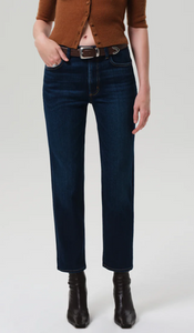 Caia Straight Leg Jean in Dakota