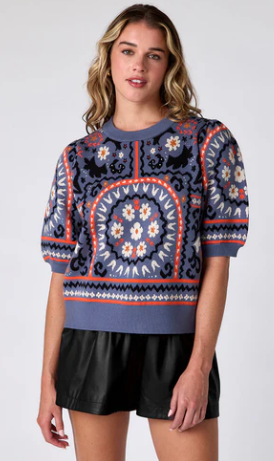 Smith SS Sweater in Western Craft