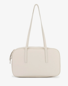 Alani East West Shoulder Bag in Satchel Cream