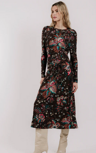 Astrid Maxi Dress in Charlotte Floral