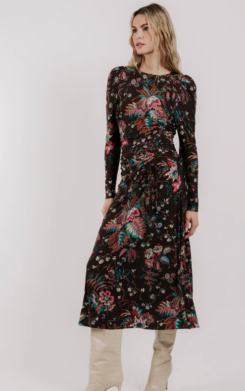 Astrid Maxi Dress in Charlotte Floral