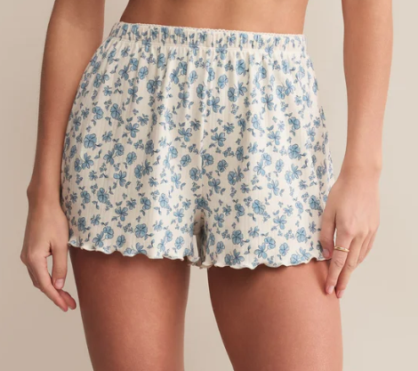 Home Town Ditsy Floral Lounge Short