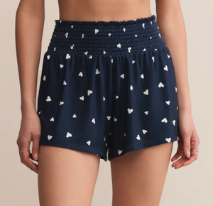 Dawn Lounge Short in Eclipse