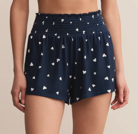 Dawn Lounge Short in Eclipse