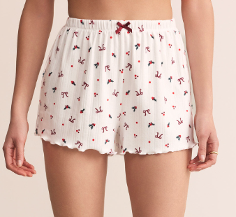 Luxe Holly Lounge Short