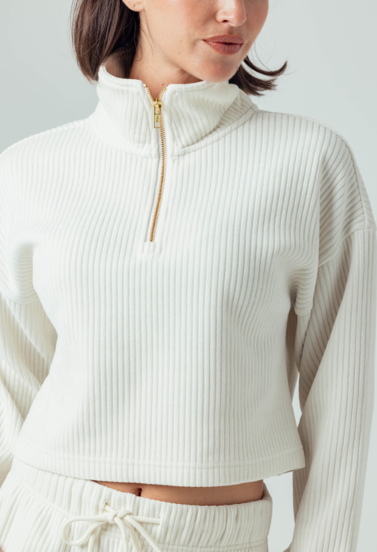 SU Jodie Pullover in Coconut Milk