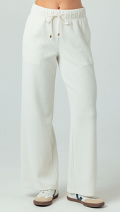 SU Edie Pants in Coconut Milk
