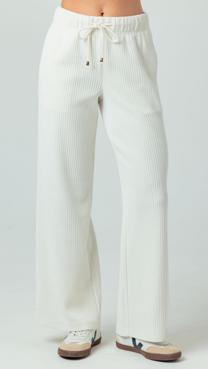 SU Edie Pants in Coconut Milk