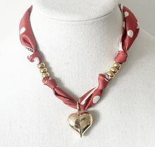 Load image into Gallery viewer, JB Scarf Necklace
