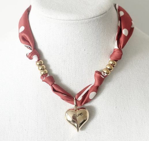 JB Scarf Necklace