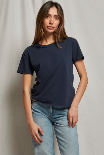 PWT Harley SS Boxy Tee in Navy