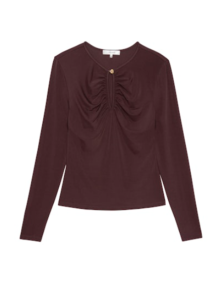 The Keyhole Top in Cabernet