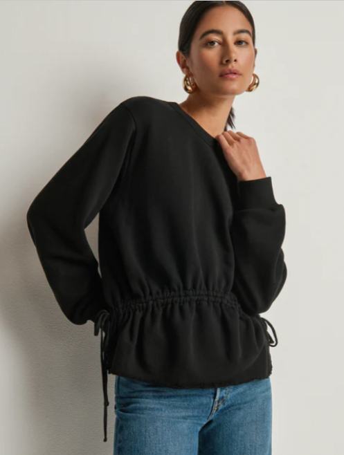 Sissy Sweatshirt in Black