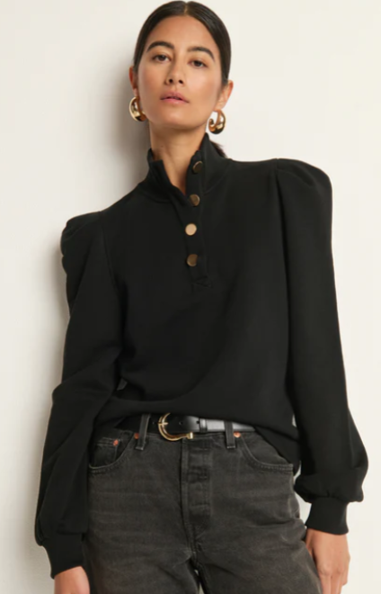 Jessie Sweatshirt in Black