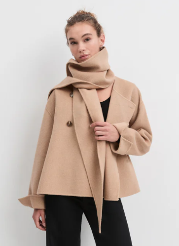 FD Jamie Coat in Camel
