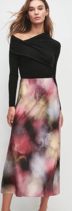 The Favorite Skirt in Smokey Illuminato