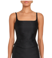 AU Jacksonville Top in Black