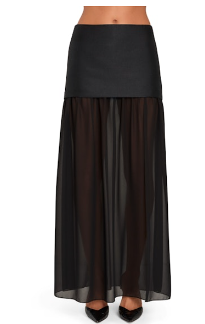 AU Kaitlyn Short in Black