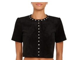 AU Braswell Top in Black