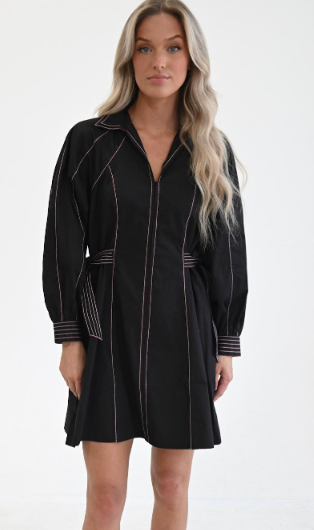 NAW Sarah Dress in Jaspreet