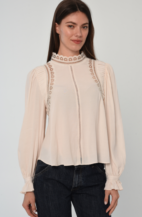 LTL Fiona Top in Ivory